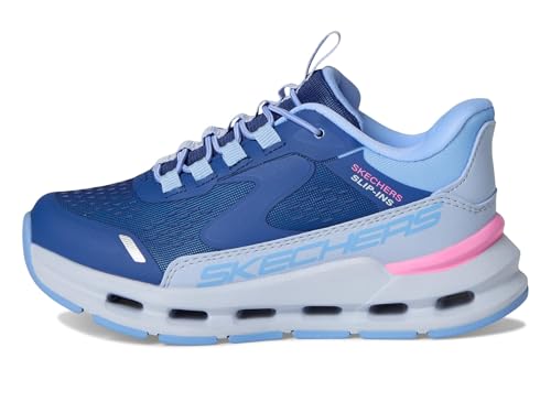 Skechers Girl's Hands Free Slip-ins, Glide-Step + -Vista Lane 303654l (Little Big Kid) Sneaker4