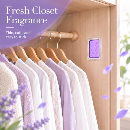 PHYNDR 6 Pièces Désodorisant À Coller pour Poubelles,Adhésif,Parfum Durable – vue 3