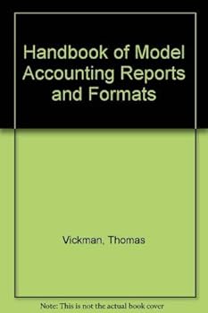 Paperback Handbook of Model Accounting Reports and Formats Book