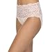 Hanky Panky Silky Skin High-Rise Brief, SMALL, Crystal Pink