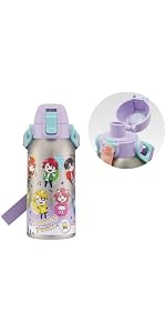 Amazon｜スケーター(Skater) ストロー付き タンブラー 3個セット 320ml