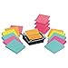 Post-it Pop-up Notes Super Sticky Pop-Up Dispenser Value Pack, 3 X 3, Black/Clear