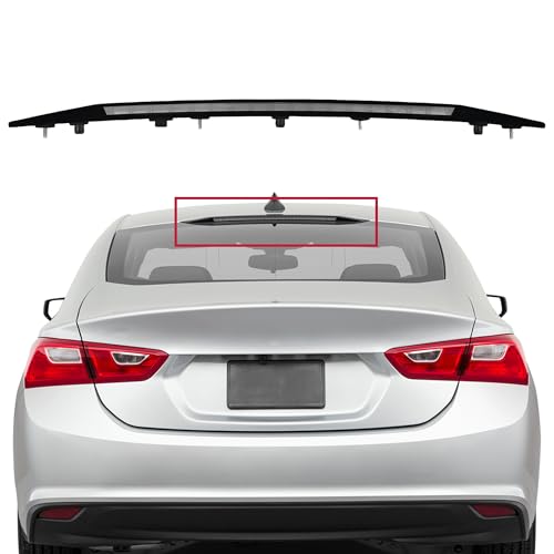 Dimeani Third Brake Light fit for Chevy Malibu 3rd Brake Light Assembly fit for Chevrolet 2016 2017 2018 2019 2020 2021 2022 2023 2024 2025 High Mount Brake Stop Light 42795725 Stop Light Lamp