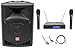 Rockville Powered 8" Pro Karaoke Machine/System 4 ipad/iphone/Android/Laptop/TV