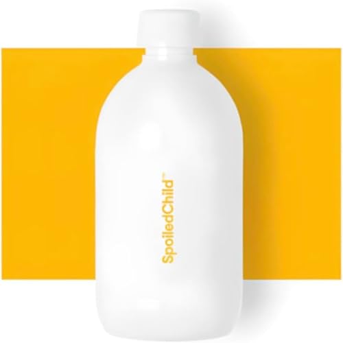 SpoiledChild Péptidos de colágeno + vitamina C + ácido hialurónico líquido colágeno sabor piña 13.5 fl oz 13.5 onzas líquidas