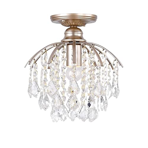 Décoration encastré lumières suspendues en fer pour allée et cuisine
