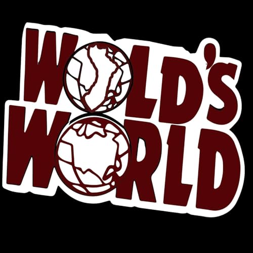 Wold's World Podcast Por KMIH 88.9 The Bridge arte de portada