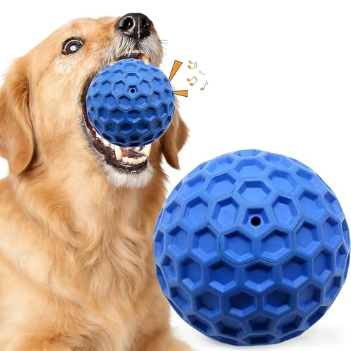 Pelota mordible y sonora para perros grandes y medianos