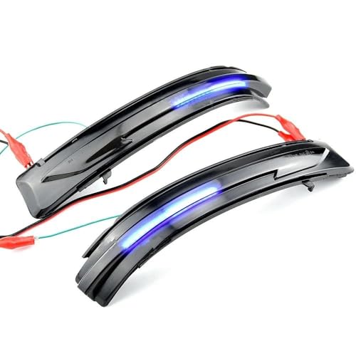 Clignotant dynamique LED Nissan X-Trail T32 Qashqai J11 rétro - 6
