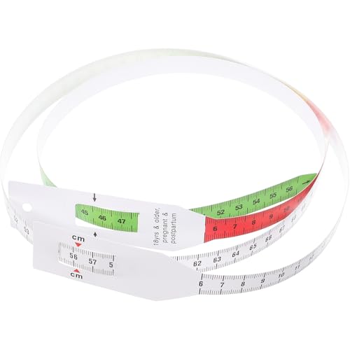 Set de 2 cintas métricas flexibles para cuerpo y brazo miniatura 1