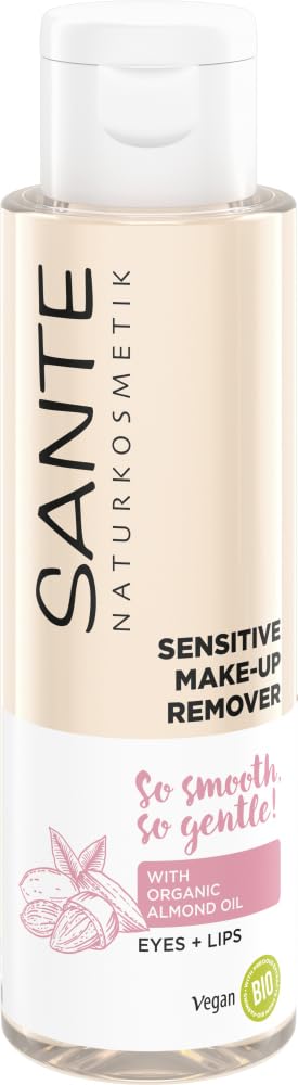 SANTENATURKOSME aceite desmaquillante ojos sensitive do codziennego stosowania 110 ml