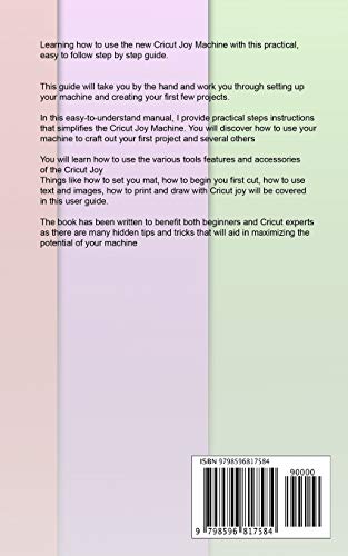 CRICUT JOY FOR BEGINNERS: A 2021 Illustrated Guide on How to Use the Cricut Joy Machine, Master Design Space, And Create Beautiful Craft Projects: Including Tips and Tricks for Cricut Maker image 4