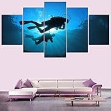 * Un regalo ideale per San Valentino, regalo di Natale e Capodanno, decorazioni per pareti perfette per soggiorno, camera da letto, cucina, sala da pranzo, ufficio, hotel, bar ecc.
