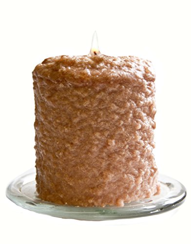 Warm Glow Candle Company Baked Brown Sugar Hearth Pillar Candle
