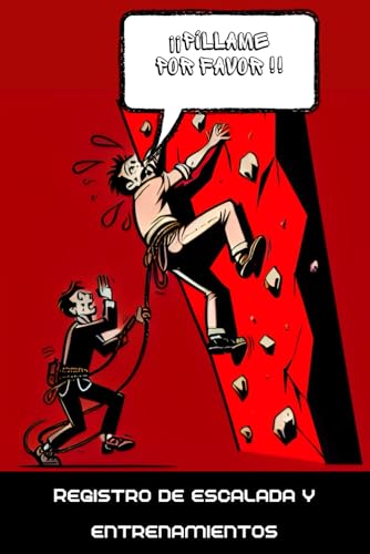 DIARIO ESCALADA Y ENTRENAMIENTO: Amantes de los deportes al aire libre/Regalo para escaladores/Libro de registros/Registra más de 200 vías 6x9,TAMAÑO BOLSILLO CÓMODO 110 páginas