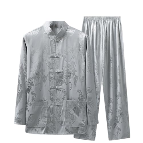 Traditional Chinese Suit with Men's Summer Comfort