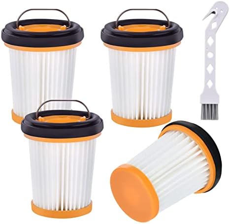 Lot De 8 Filtres De Rechange Pour Aspirateur Shark ION W1 W2 W3 WV200 WV201 WV205 WV220 - Compatibles Avec Les Modèles Sans Fil