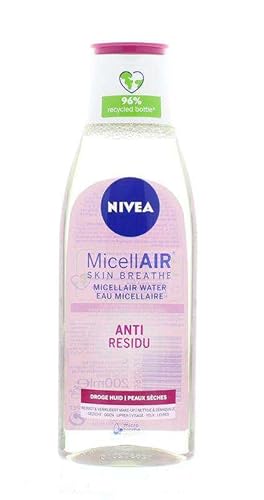 Nivea Mizellenwasser - Make-up-Entferner für trockene Haut - 6er Pack (6x 200ml)