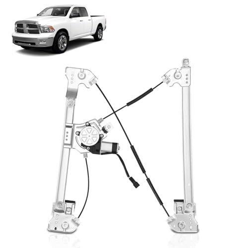 maXpeedingrods Power Window Regulator w/Motor Front Passenger Side For Ford F-150 2004-2008