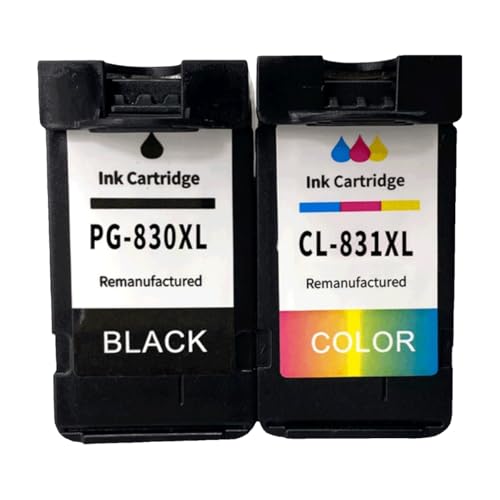 Cartouche d'encre PG830 CL831 pour vos impressions à la maison