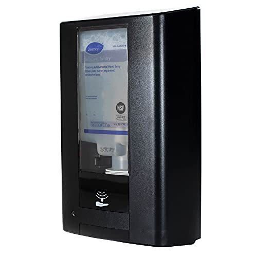 Image of Diversey IntelliCare Hybrid Hand Hygiene Dispenser, Black