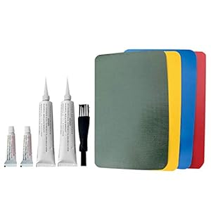 Reparatielijm, PVC-reparatielijm Set Voor Het Repareren Van Opblaasbare Vlotten, Zwembaden, Speelgoed