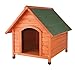 TRIXIE Pet Products Log Cabin Dog House, X-Large