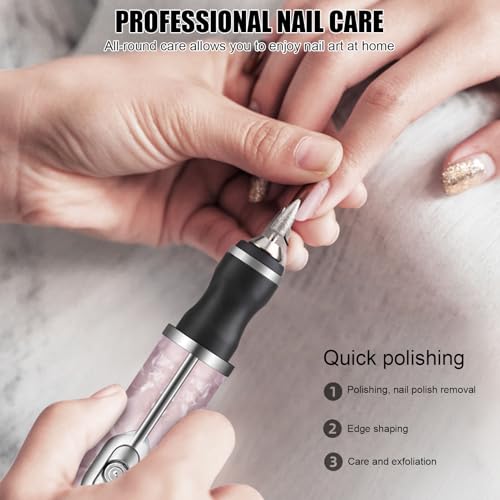 Kit de taladro de uñas recargable USB, el regalo ideal para adolescentes 3