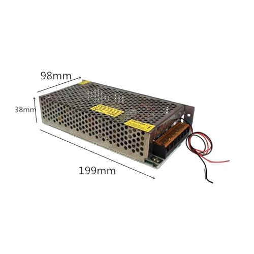 Alimentation à découpage 150W à contrôle analogique et sortie CC variable
