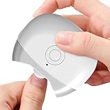 Nagelknipser für Hände und Füße, Nagelknipser mit LED-Licht, Nagelknipser, für Männer, Kinder, ältere Menschen und Erwachsene, für die Pflege zu Hause, Körperpflege und auf Reisen