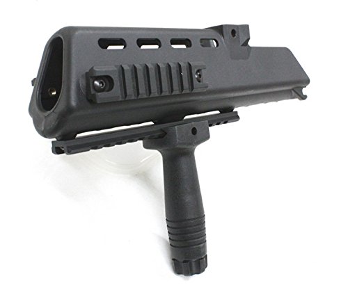 Amazon | UFC-RAS-34BK G36用 ミリタリー ハンドガード BK | モデル