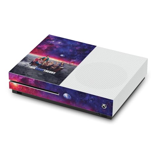 The Big Bang Theory skin Xbox One S autocollant console en vinyle