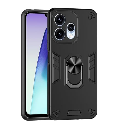 For OPPO RENO 15C/RENO 15 5G 158mm Phone Case with Kickstand & Shockproof Military Grade Drop Proof Protection Rugged Protective