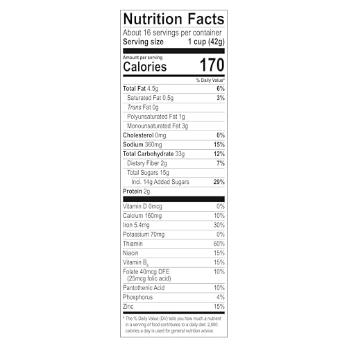 Image of Malt-O-Meal Honey Graham Toasters Breakfast Cereal, Honey Graham Cereal Squares, 24 OZ Resealable Bag (Pack of 4)
