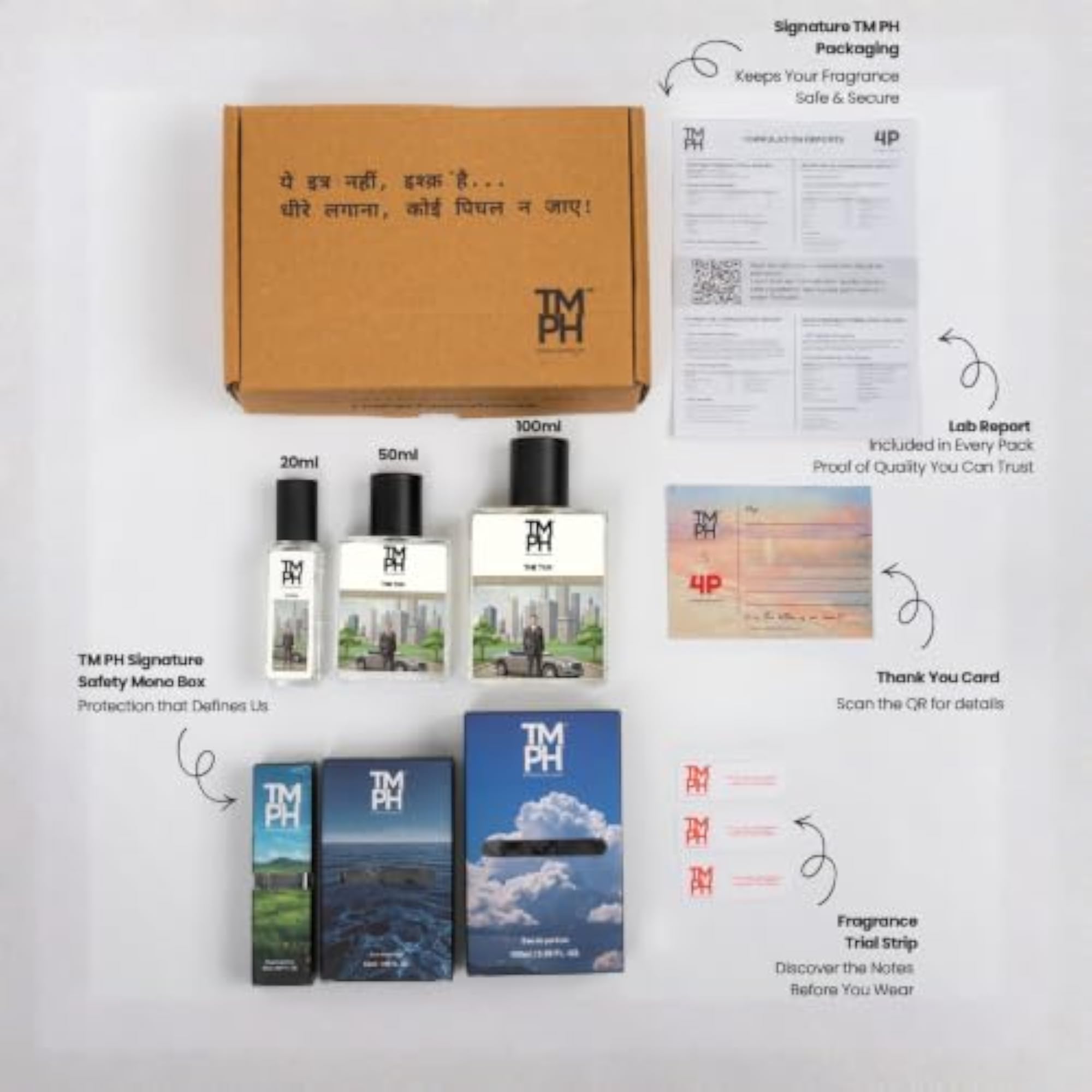 The Tux EDP for Men, Spicy Woody