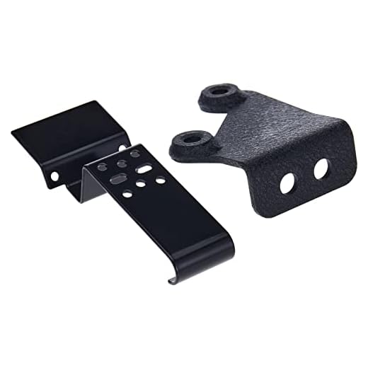 Rugged Ridge 11503.96 Radio Mount Kit, Antenna; 07-18 Jeep Wrangler JK