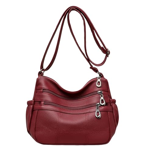 Sac bandoulière femme grande capacité décontracté et chic