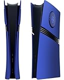 Joso Faceplate für PS5 Pro Digital Version, Anti-Scratch staubdichtes Gehäuse Ersatz, Abdeckung Haut fit für PS5 Konsole, Platten für PS5 Pro Zubehör, einfache Installation
