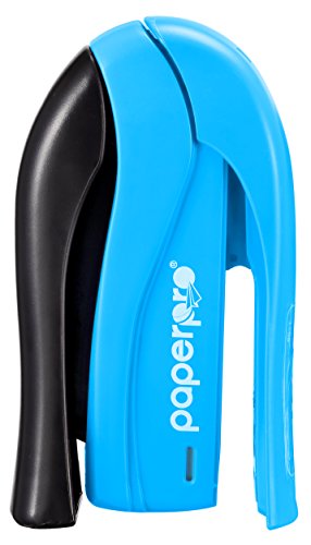 Bostitch Office Inshape15 Stapler - One Finger, No Effort, Spring Powered Stapler - Assorted Colors, No Color Choice (1450) #TOP7