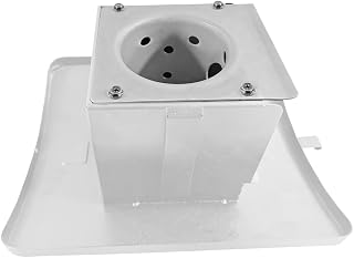HWGckct Replacement Fire Burn Pot for Pit Boss Pro 1150/1160 Pellet Grill, Firepot Compatible with Pit Boss PB1150PS2, PB1600PS1, PB1150PS3 Pellet Grills, Includes Screws for Pit Boss Accessories
