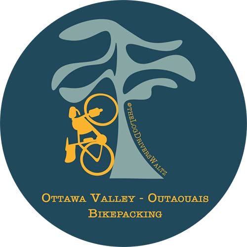 Eric & Jen | The Log Drivers Waltz Bikepacking Route Podcast Por  arte de portada