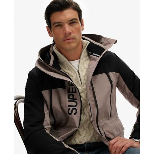 Blouson Superdry Veste coupe vent à blocs de couleur EU - vue 10