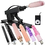 SEGOOK Fickmaschine Sexmaschine für die Frau mit Stoßfunktion Extrem Automatische Fickle Maschinen & Geräte Sex-Spielzeug Stoß Dildo Maschine Mit Anal Dildo Fuck Machine Sex (DeepBlack)