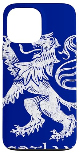 Scotland Souvenir Crest: Scottish Pride Rugby - Lion Rampant �X�}�z�P�[�X iPhone 13 Pro Max �p