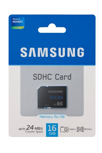 Samsung Secure Digital Standard HC 16 GB, Scheda