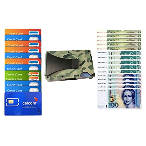 Image of HONB Money Clip Credit Card Holder Gift for Bridesmaid Groomsman Father's Day Mother's Day Birthday