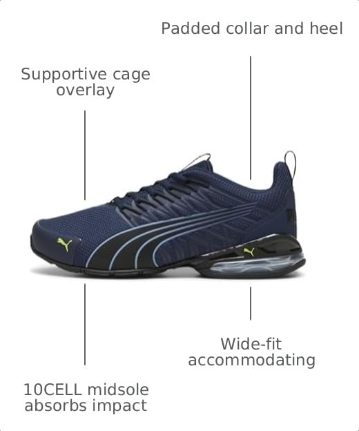 Image of PUMA Men's Voltaic Evo Cross Trainers