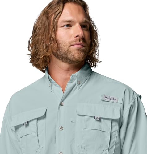 Image of Columbia Men's PFG Bahama II Short Sleeve Fishing Shirt