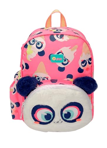 Mini Mochila Costas Panda - Puket