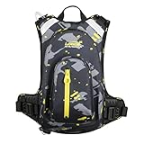 Motorcycle Backpack - Outdoor Mountain, Off Road, Hiking, Climbing, Drinking Water Bag, Waterproof Backpack,Motorcycle Accessories,Travel Backpack,Equipped with 1.5L Water Bag